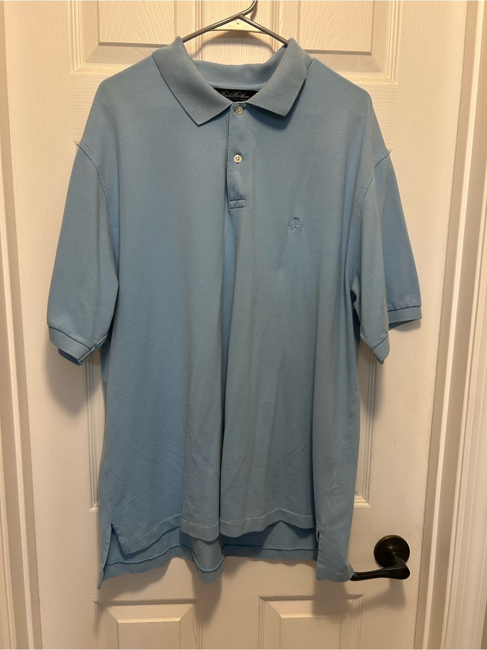 Brooks Brothers Light Blue Men's Polo Shirt